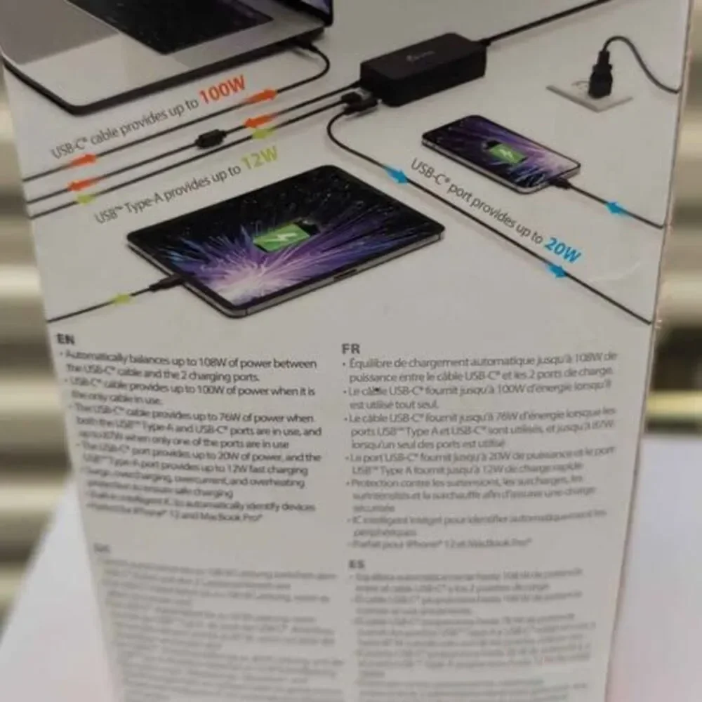j5create 108W PD USB-C Super Charger